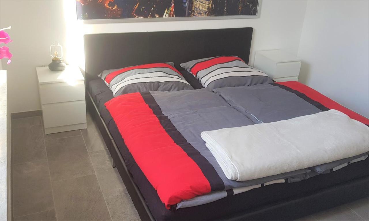--- Seedomizil --- Moderne Ferienwohnung Mit Terrasse Möhnesee Buitenkant foto