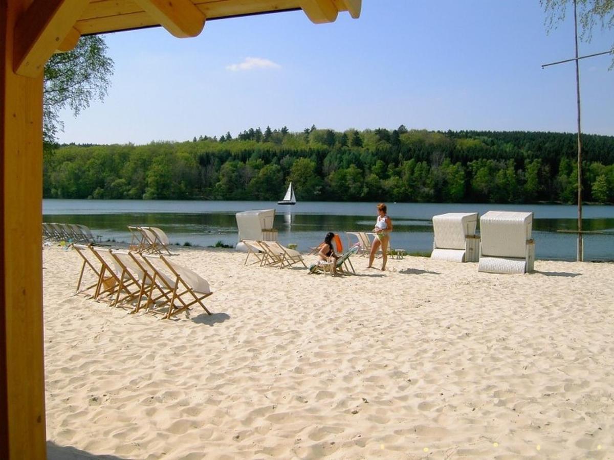 --- Seedomizil --- Moderne Ferienwohnung Mit Terrasse Möhnesee Buitenkant foto